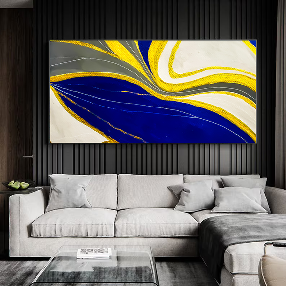 Handmade Extra Large Abstract Painting
