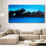 Beautifully Handmade Extra Large Mountain Painting