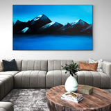 Beautifully Handmade Extra Large Mountain Painting