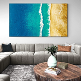 Extra Large Ocean Wave Painting