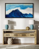 Extra Large Waves Abstract Oil Painting