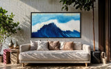 Extra Large Waves Abstract Oil Painting