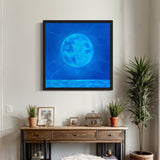 Extra Large Full-Moon Acrylic Painting